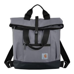 Carhartt Legacy Hybrid Convertible Backpack Tote Bag, Grey